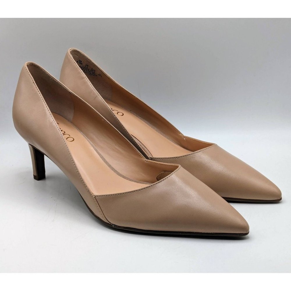 Franco Sarto Beige Heels